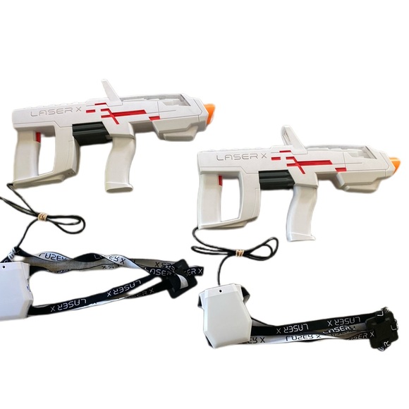 ***SOLD*** Laser Tag Guns (2) Laser X Revolution - Picture 2 of 6